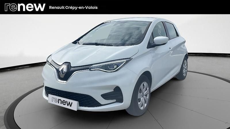 Blanc Occasion 2020 Renault Zoe Business Citadine | 8 990 € (Super prix) - Image 1/4