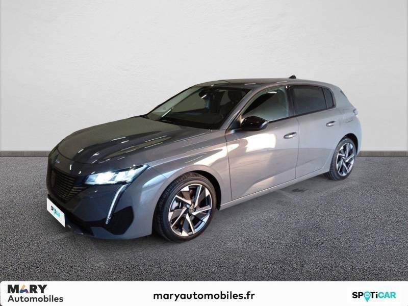 Gris Utilisé 2023 Peugeot 308 Allure Berline | 29 990 € (Prix cher) - Image 1/3