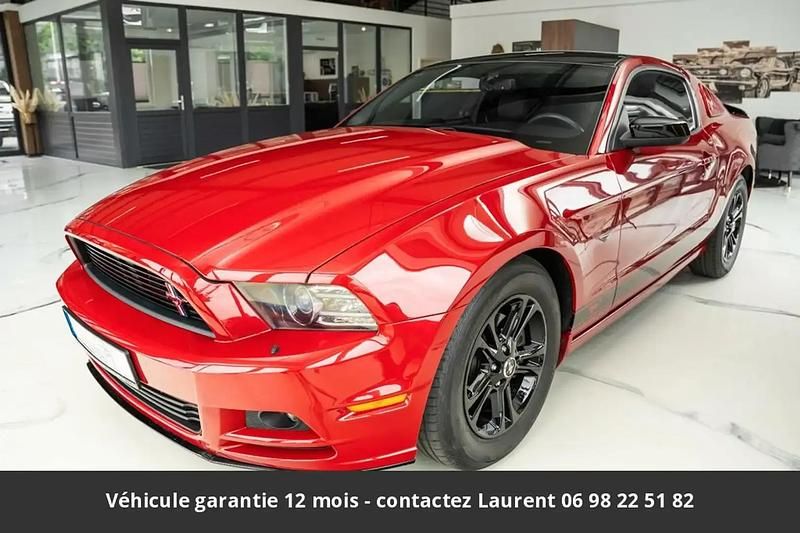 Rouge Utilisé 2013 Ford Mustang Coupé | 22 990 € (Prix assez cher) - Image 1/4