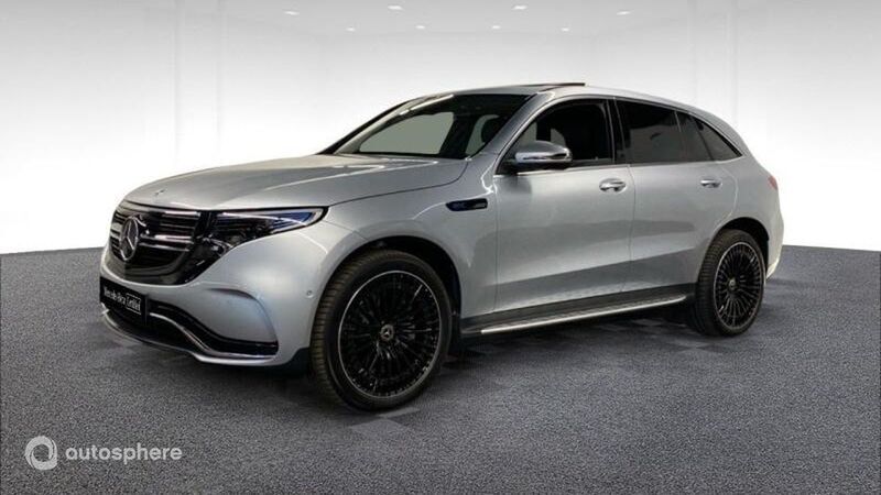 Argent hightech Utilisé 2025 Mercedes EQC400 AMG line SUV | 69 990 € - Image 1/4