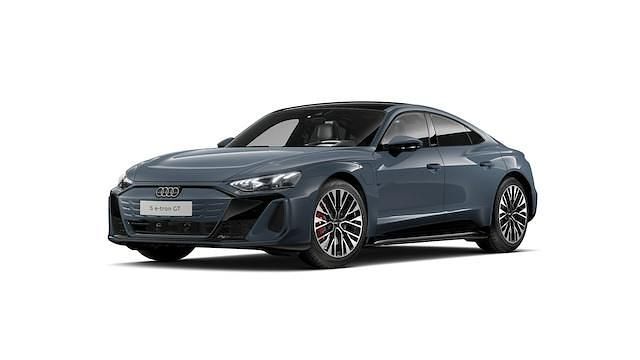 Gris kemora métallisé Nouvelle 2025 Audi e-tron GT quattro Design Berline | 129 033 € - Image 1/4
