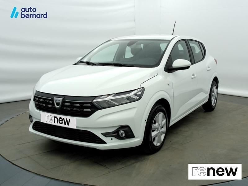 Occasion Dacia Sandero Comfort 2022 Blanc Citadine