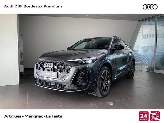 Gris daytona nacré Occasion 2025 Audi Q5 Sportback Design SUV | 78 900 € - Image 1/4
