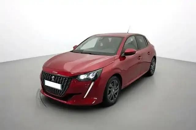 Rouge Utilisé 2021 Peugeot 208 S Citadine | 12 490 € (Prix juste) - Image 1/4