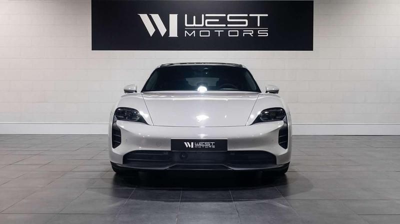 Occasion Porsche Taycan Sport Turismo 441 kW (600 ch) 2022 Gris Break