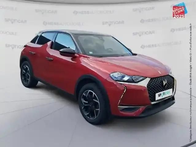 Occasion DS Automobiles DS3 Crossback So Chic 133 ch (97 kW) 2019 Rouge SUV