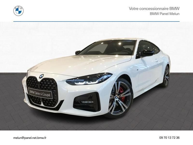 Blanc Utilisé 2022 BMW 420 M Sport Coupé | 55 900 € - Image 1/4