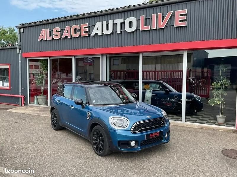 Bleu Utilisé 2017 Mini Cooper SD Countryman SUV | 21 990 € - Image 1/4
