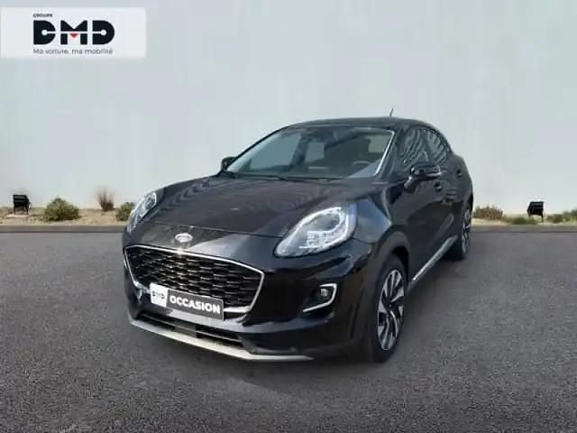 Noir Occasion 2024 Ford Puma Viva SUV | 17 990 € (Bon prix) - Image 1/4