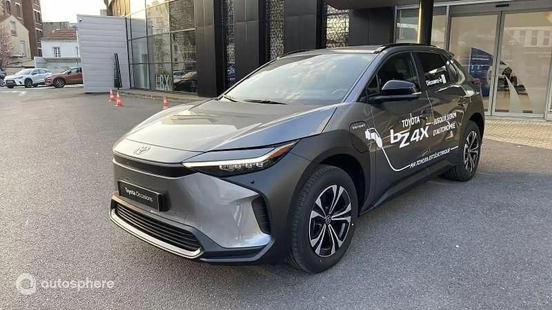 Gris Occasion 2025 Toyota bZ4X SUV | 34 999 € (Prix juste) - Image 1/4