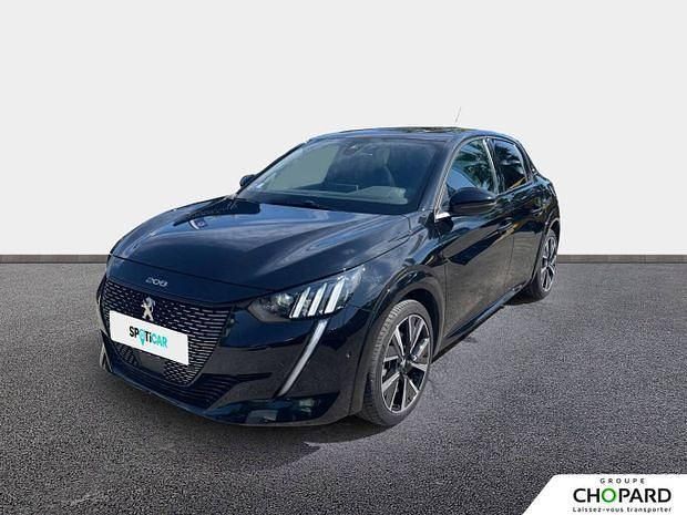 Noir Utilisé 2021 Peugeot 208 GTi Citadine | 16 105 € (Bon prix) - Image 1/4