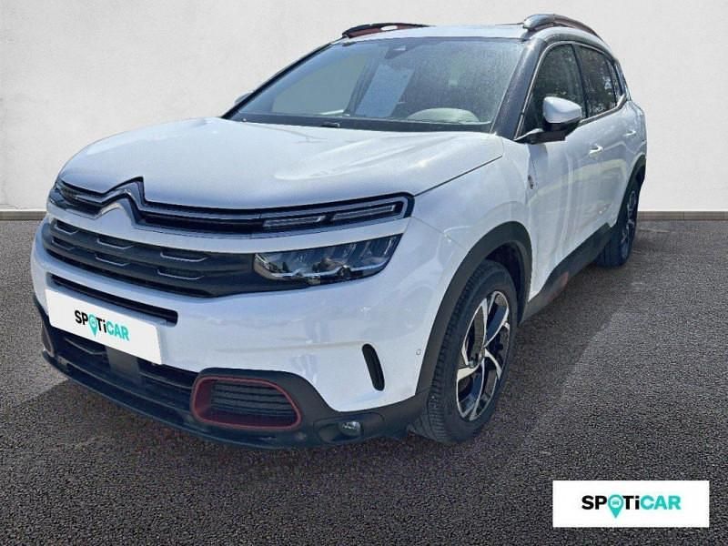 Blanc Occasion 2022 Citroën C5 Aircross SUV | 21 990 € (Prix juste) - Image 1/4