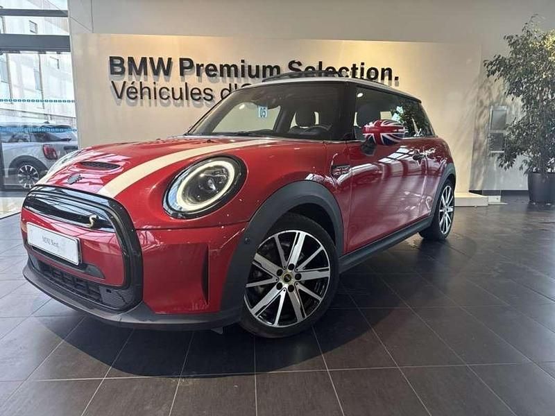 Occasion Mini Cooper SE Premium Plus 136 kW (186 ch) 2022 Rouge Citadine