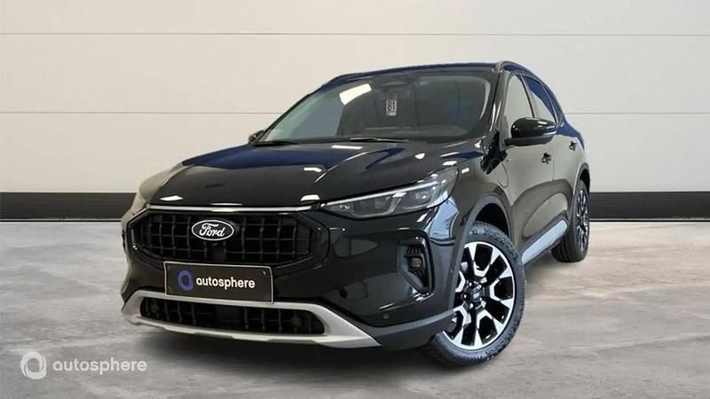Noir Nouvelle 2025 Ford Kuga Active X SUV | 44 990 € - Image 1/4