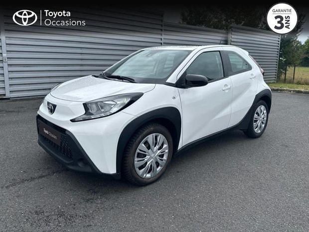 Blanc Utilisé 2022 Toyota Aygo Citadine | 12 900 € (Bon prix) - Image 1/4