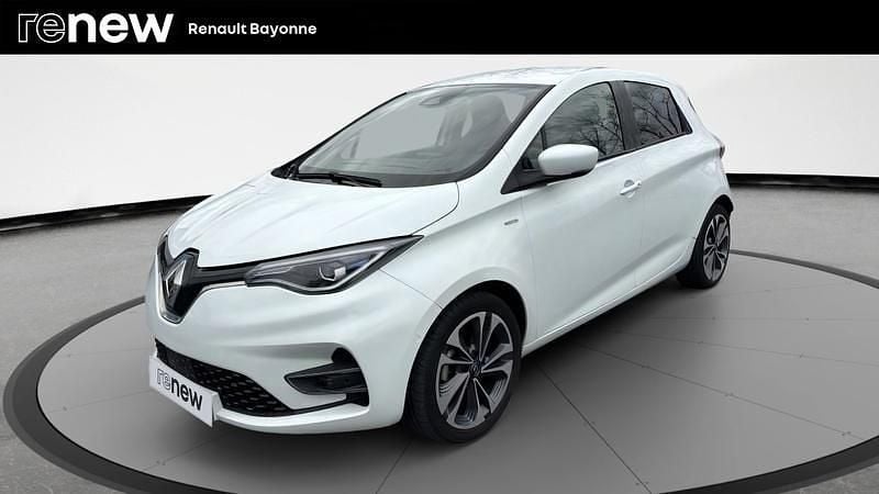 Occasion Renault Zoe Edition One 100 kW (136 ch) 2020 Blanc Citadine