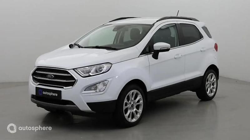 Utilisé 2022 Ford Ecosport Titanium SUV | 17 799 € (Prix assez cher) - Image 1/4