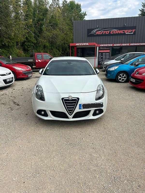 Occasion Alfa Romeo Giulietta Quadrifoglio Verde 235 ch (172 kW) 2014 Berline