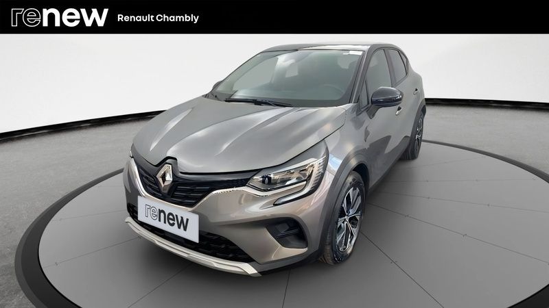 Gris Utilisé 2022 Renault Captur Evolution SUV | 15 990 € (Bon prix) - Image 1/4