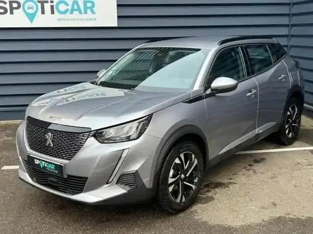 Gris Occasion 2020 Peugeot 2008 Allure SUV | 14 990 € (Prix juste) - Image 1/4