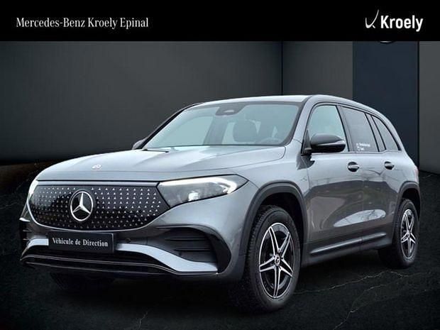 Gris Utilisé 2024 Mercedes EQB250+ Edition SUV | 43 450 € (Prix juste) - Image 1/4