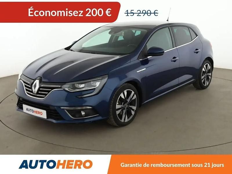 Bleu Occasion 2020 Renault Mégane IV Intens Berline | 15 090 € (Prix juste) - Image 1/2