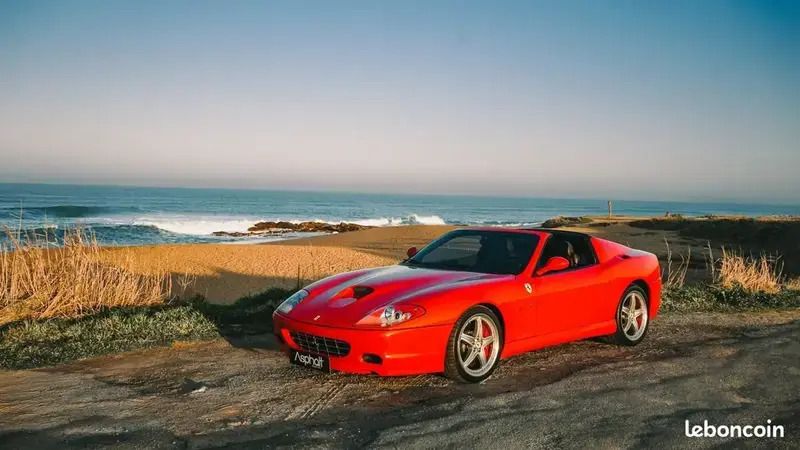 Rouge Utilisé 2005 Ferrari Superamerica Cabriolet | 389 900 € - Image 1/4