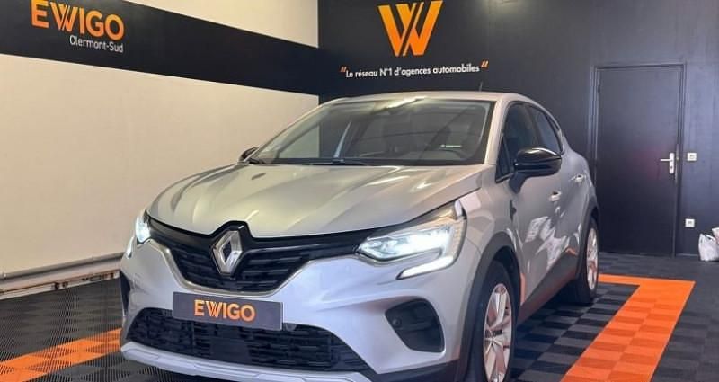 Gris Occasion 2022 Renault Captur Business SUV | 14 990 € (Bon prix) - Image 1/4