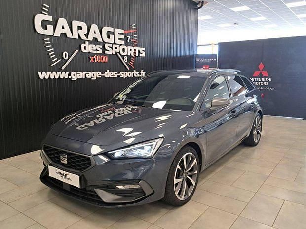 Gris Utilisé 2022 Seat Leon FR | 27 499 € (Prix cher) - Image 1/4