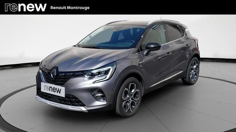 Gris Utilisé 2020 Renault Captur Intens SUV | 18 490 € (Prix juste) - Image 1/4