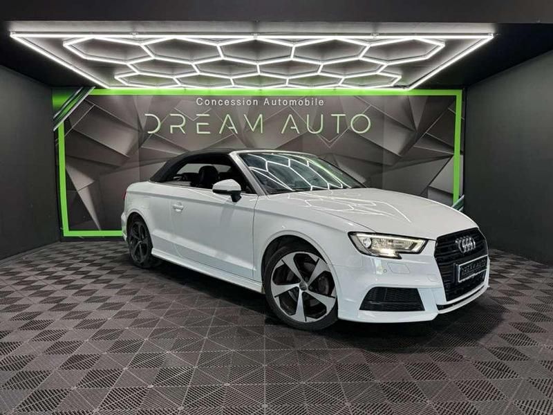 Occasion Audi Cabriolet 186 ch (136 kW) 2016 Blanc Cabriolet