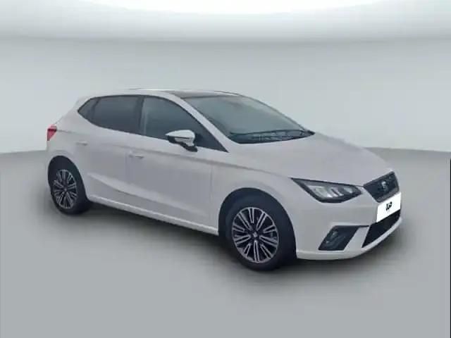 Occasion Seat Ibiza 2023 Blanc nevada métal Citadine