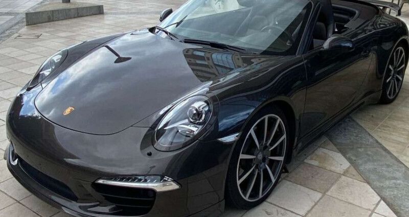 Utilisé 2012 Porsche 911 Carrera S Cabriolet | 89 900 € (Prix juste) - Image 1/4