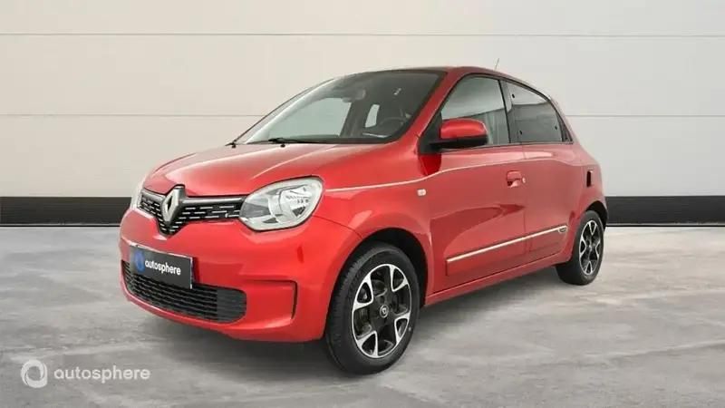Rouge Utilisé 2020 Renault Twingo Intens Citadine | 12 199 € (Prix juste) - Image 1/4
