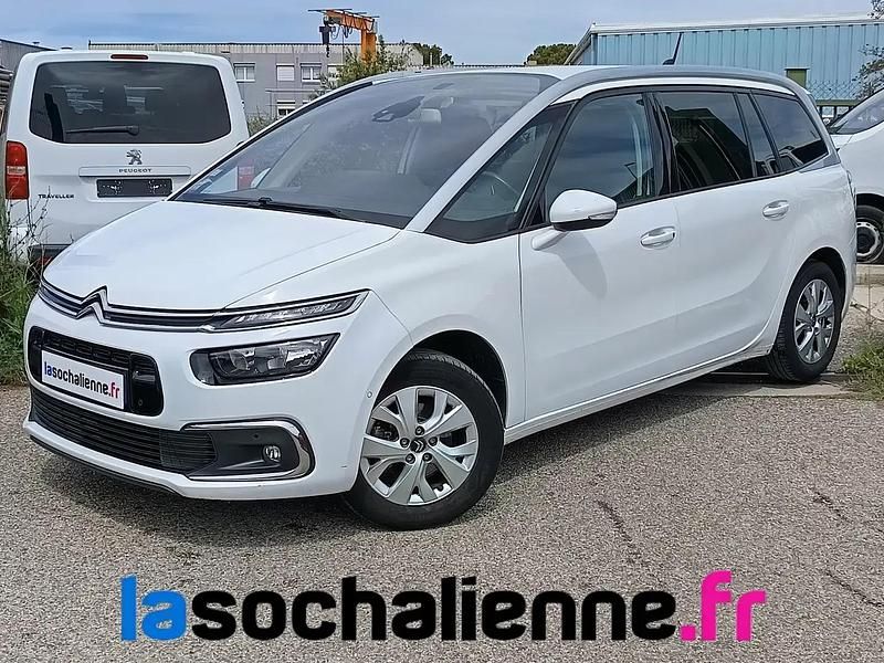 Blanc Occasion 2018 Citroën C4 SpaceTourer Feel Monospace | 14 990 € (Prix assez cher) - Image 1/4