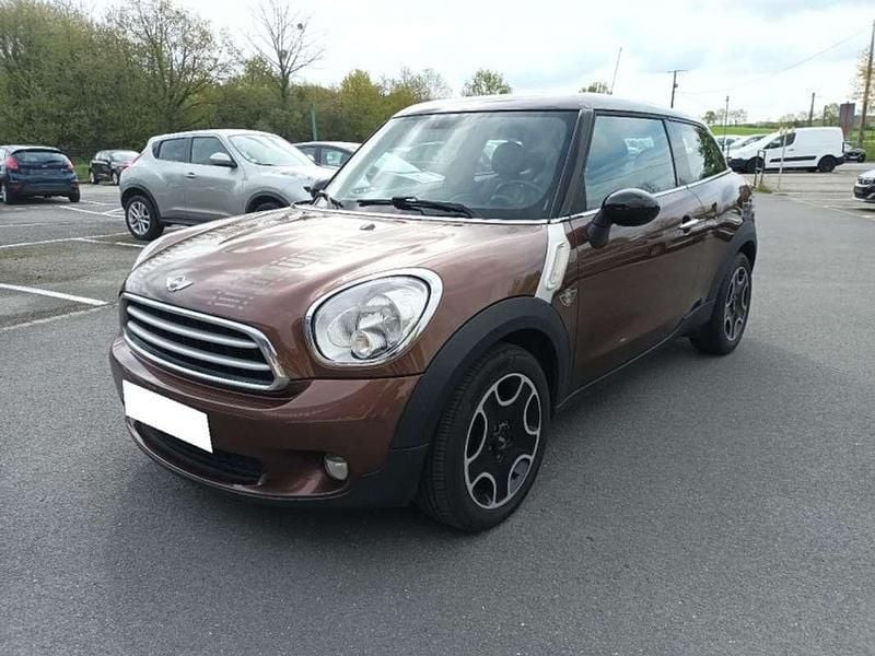 Occasion Mini Cooper D Paceman 114 ch (83 kW) 2013 Brun SUV