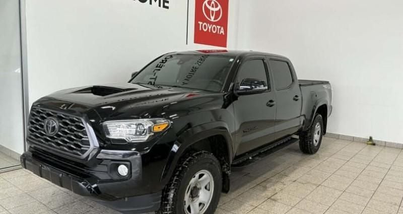 Noir Occasion 2022 Toyota Tacoma Sport Pick-up | 45 190 € (Prix juste) - Image 1/4