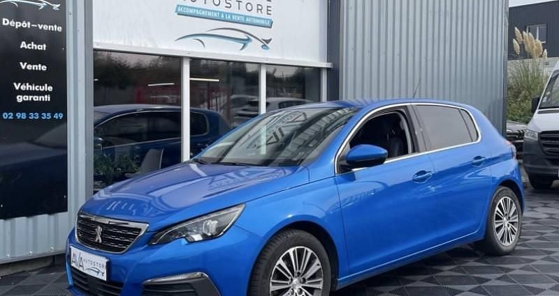 Utilisé 2021 Peugeot 308 Allure Berline | 16 480 € (Super prix) - Image 1/4