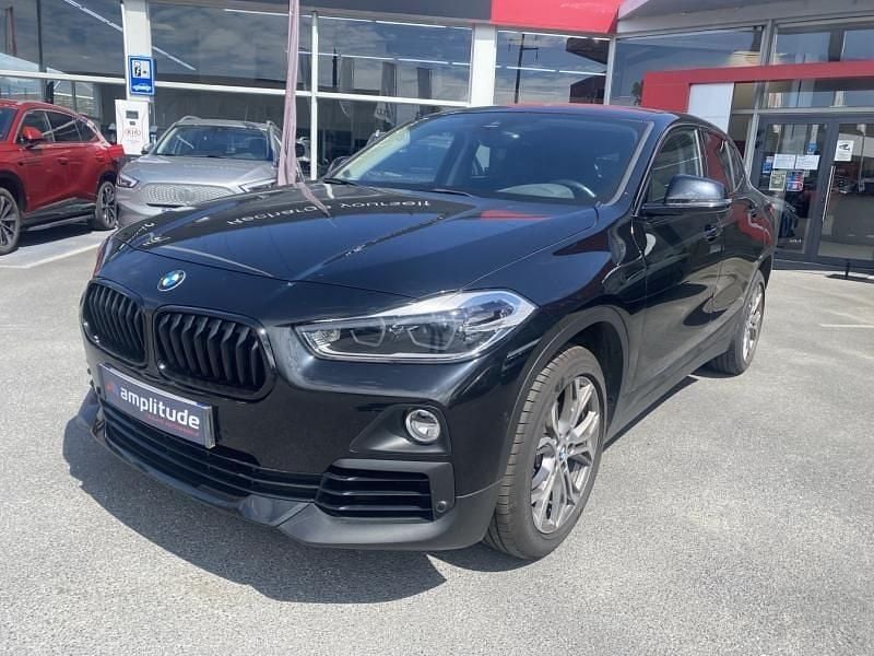 Noir Utilisé 2018 BMW X2 Sport Line SUV | 19 999 € (Prix juste) - Image 1/4
