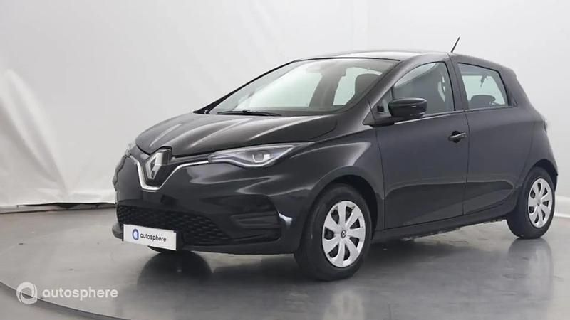 Noir Utilisé 2021 Renault Zoe Business Citadine | 12 499 € (Bon prix) - Image 1/4
