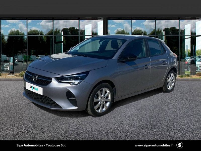 Gris Utilisé 2021 Opel Corsa Edition Citadine | 12 990 € (Prix assez cher) - Image 1/4