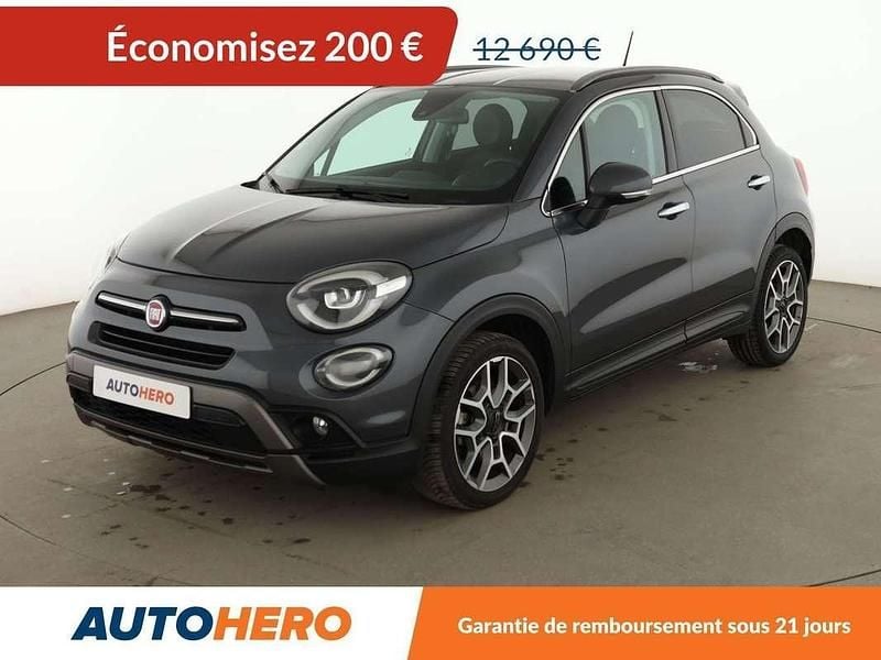Occasion Fiat 500X Cross 120 ch (88 kW) 2018 Gris SUV