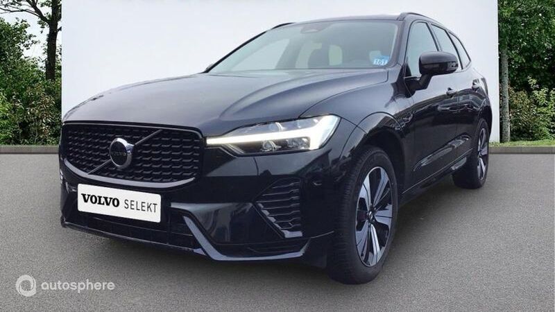 Noir onyx métallisé Utilisé 2024 Volvo XC60 Plus SUV | 48 999 € (Super prix) - Image 1/4