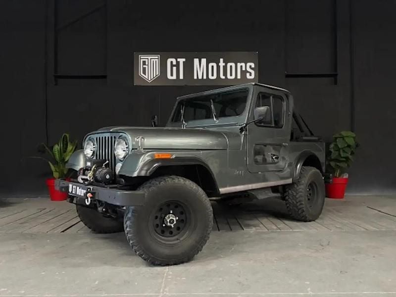 Gris Occasion 1976 Jeep CJ SUV | 37 900 € - Image 1/4
