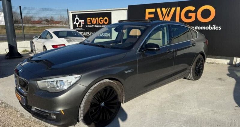 Gris Utilisé 2015 BMW 530 Gran Turismo Luxury Line Berline | 16 489 € - Image 1/4