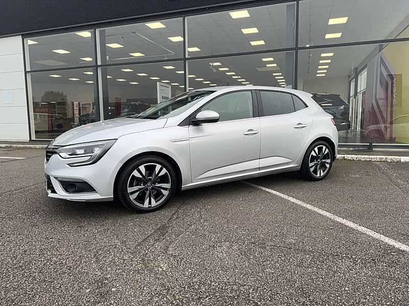Gris Utilisé 2020 Renault Mégane IV Intens Berline | 15 990 € (Prix juste) - Image 1/4
