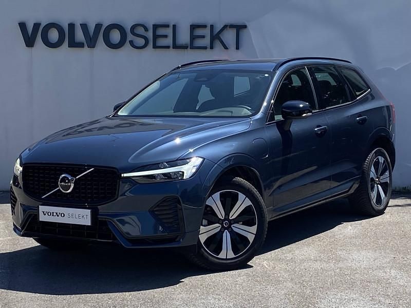 Bleu Occasion 2024 Volvo XC60 Plus SUV | 53 800 € (Prix assez cher) - Image 1/4