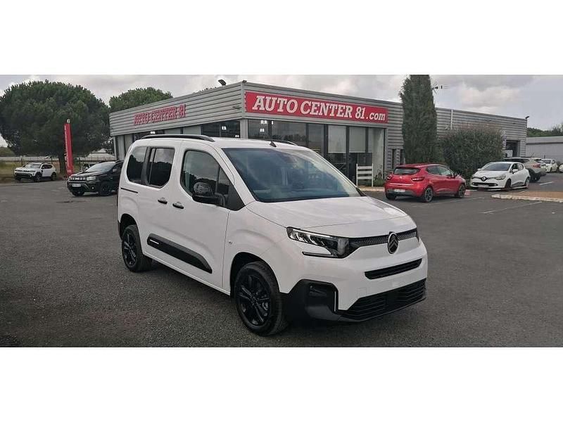Nouvelle Citroën Berlingo Style 136 ch (100 kW) 2025 Blanc Monospace