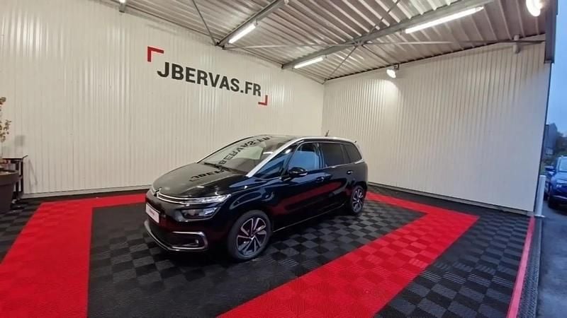 Noir Utilisé 2020 Citroën C4 SpaceTourer Shine Monospace | 17 990 € - Image 1/4
