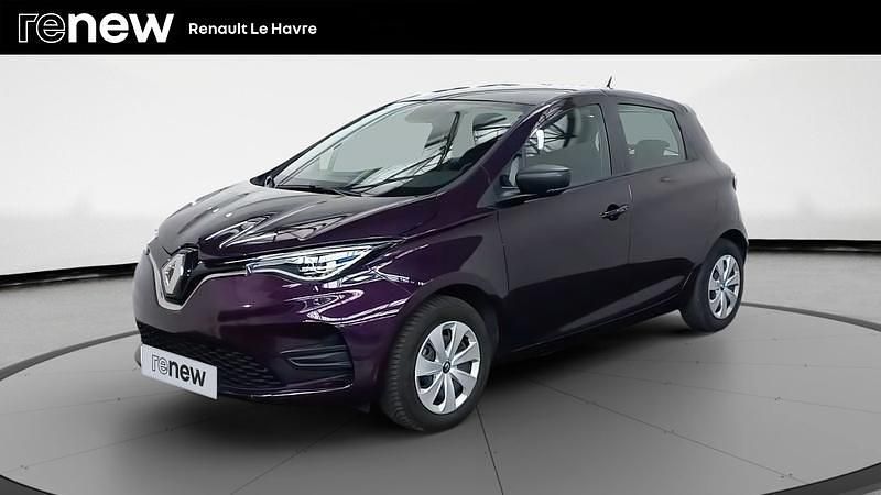 Violet Utilisé 2022 Renault Zoe Equilibre Citadine | 14 990 € (Prix juste) - Image 1/4